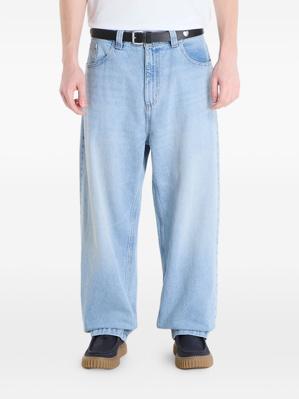 Carhartt Wip Pre Denim Cotton Jeans