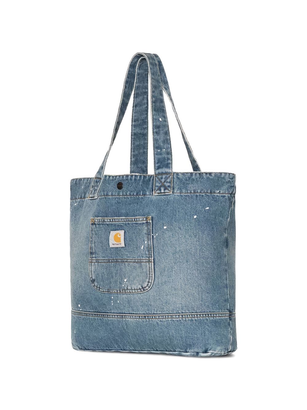 Carhartt Wip Pre Denim Cotton Tote
