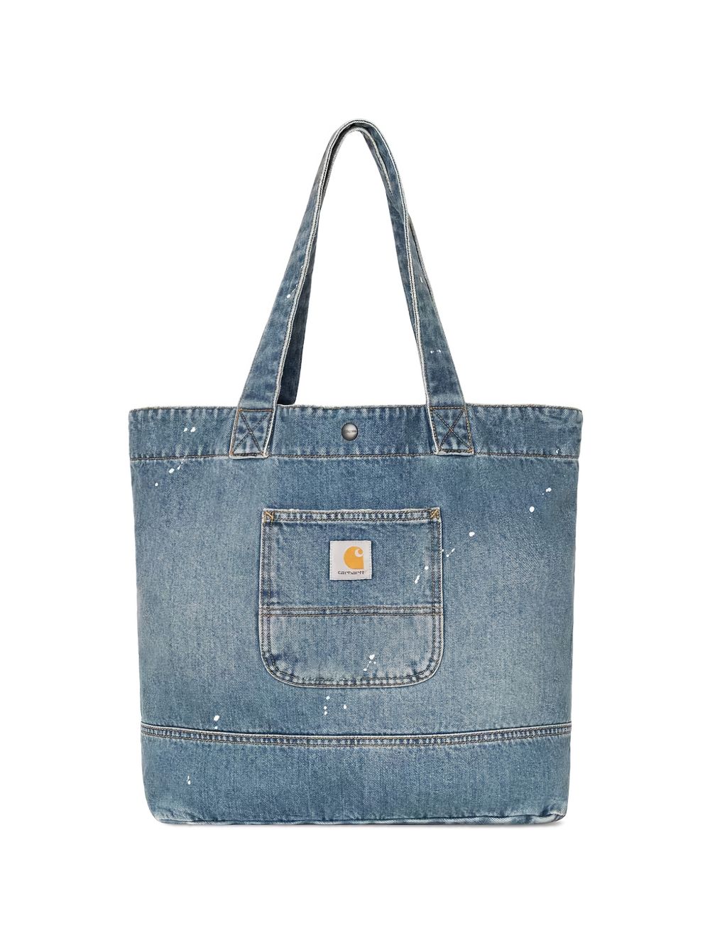 Carhartt Wip Pre Denim Cotton Tote