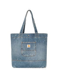 Carhartt Wip Pre Denim Cotton Tote