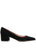 Gianvito Rossi Piper Suede Leather Pumps