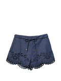 Zimmermann Mahon Denim Shorts