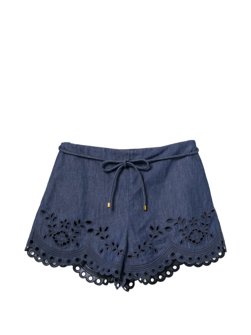 Zimmermann Mahon Denim Shorts