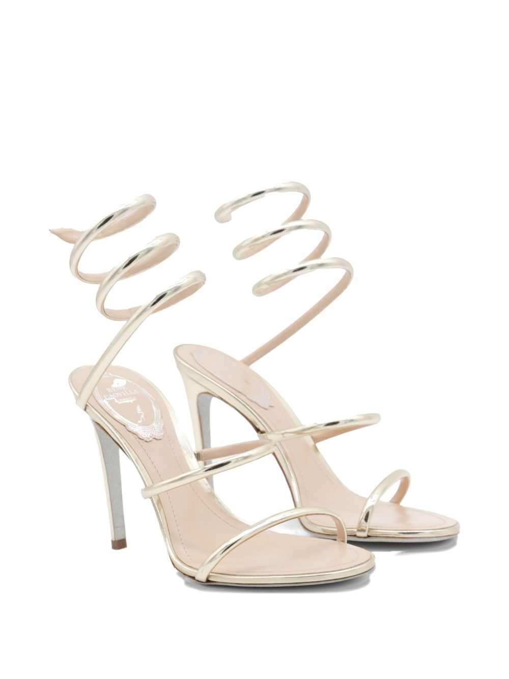 Rene' Caovilla Cleo Heel Sandals
