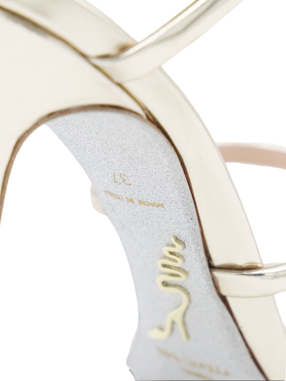 Rene' Caovilla Cleo Heel Sandals