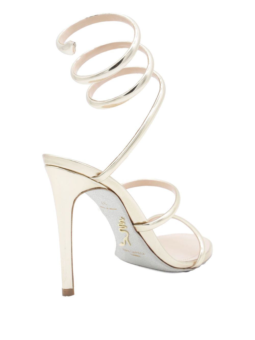Rene' Caovilla Cleo Heel Sandals