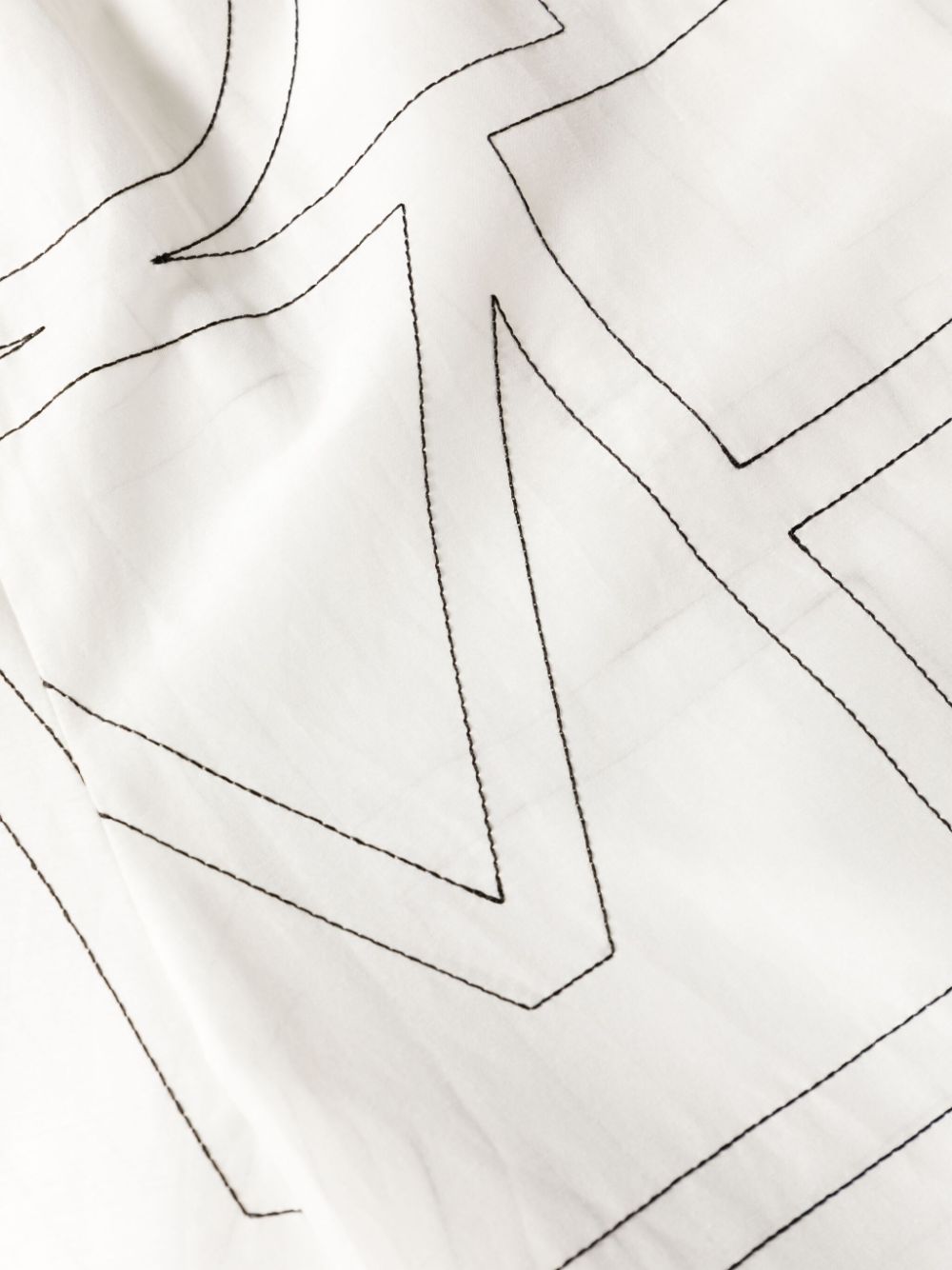 Toteme Pre Cotton Blend Pajama Trousers