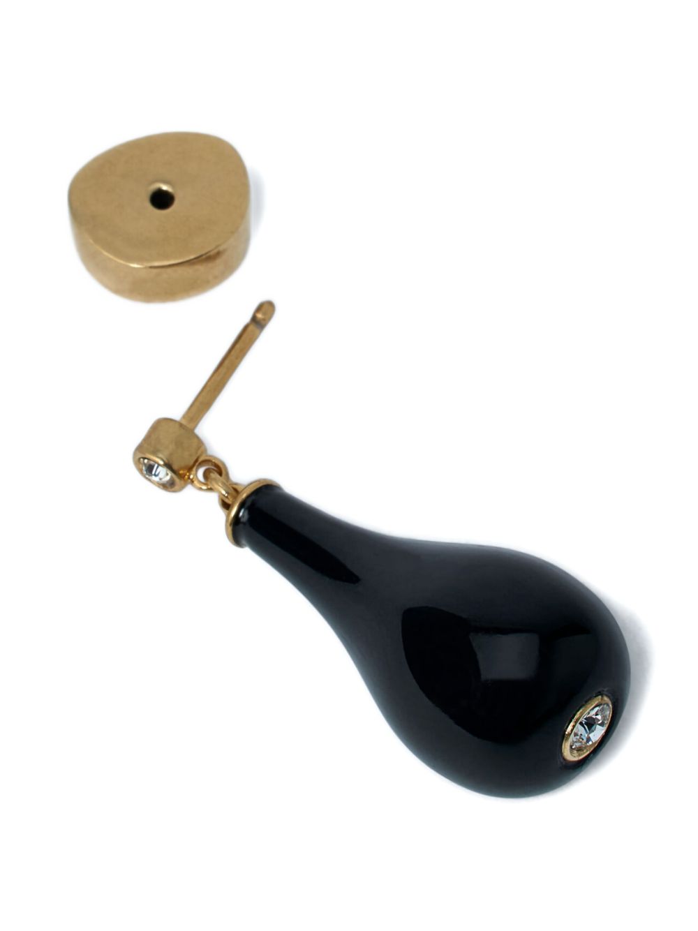 Toteme Pre Onyx Drops Earrings