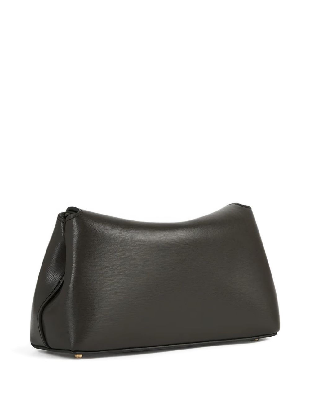 Toteme Pre T Lock Mini Leather Clutch