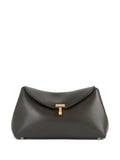 Toteme Pre T Lock Mini Leather Clutch