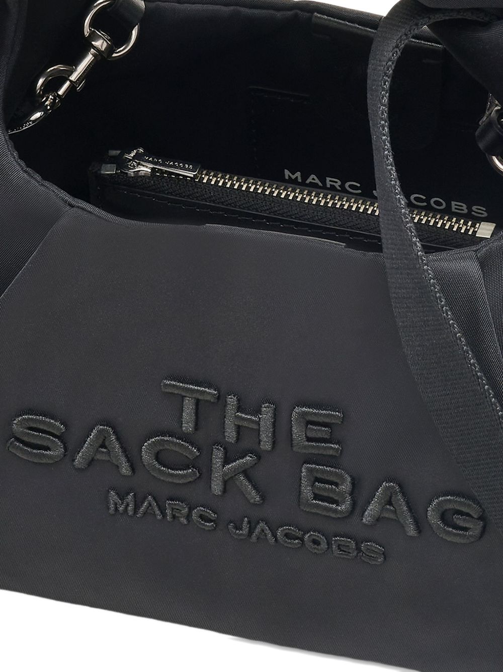 Marc Jacobs The Mini Sack Nylon Handbag