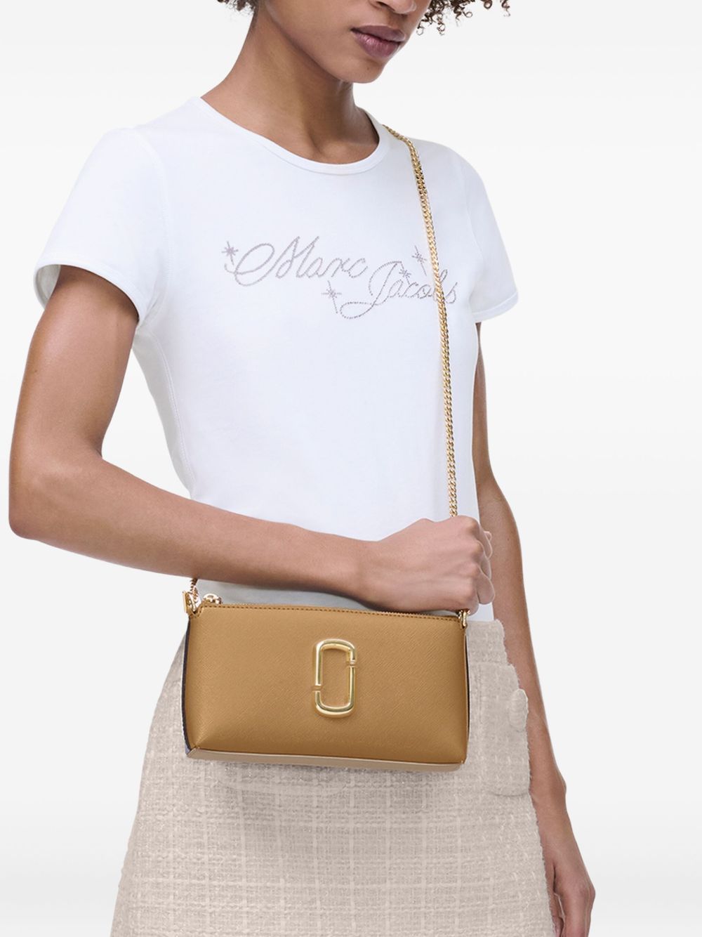 Marc Jacobs The Pochette Leather Mini Bag