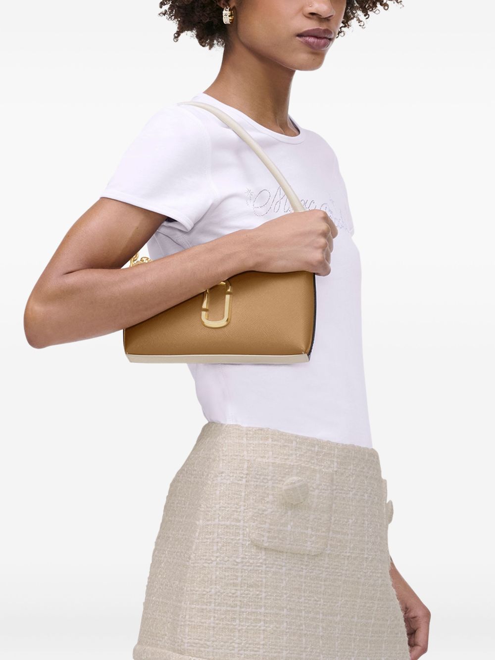 Marc Jacobs The Pochette Leather Mini Bag