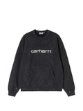 Carhartt Wip Pre Logo Cotton Sweatshirt