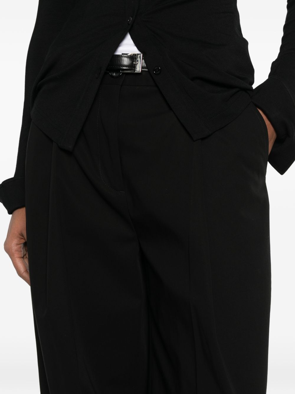 Toteme Pre Cotton Trousers