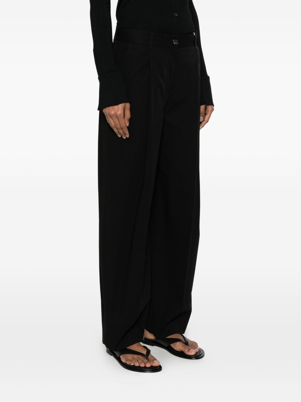 Toteme Pre Cotton Trousers