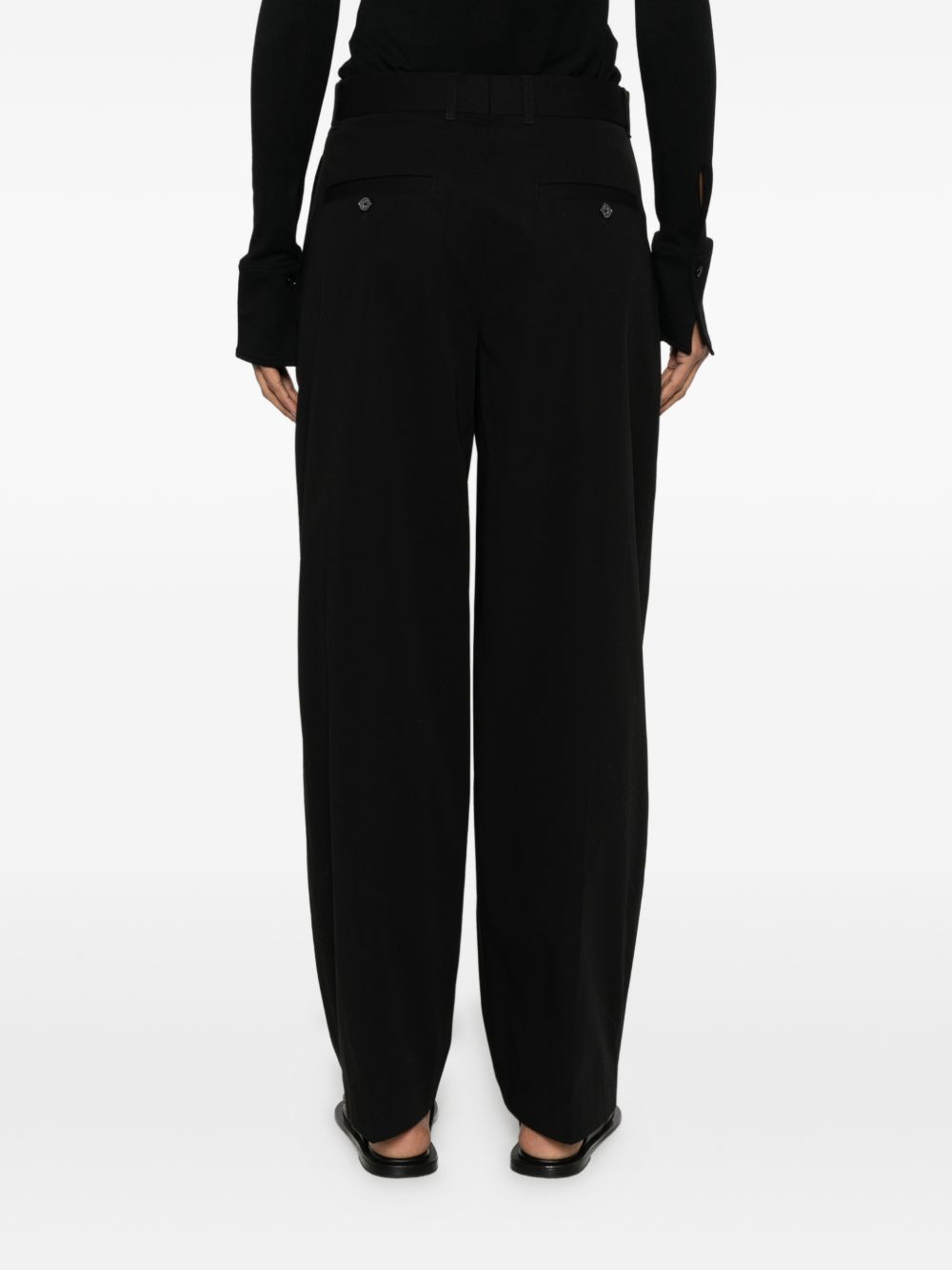 Toteme Pre Cotton Trousers