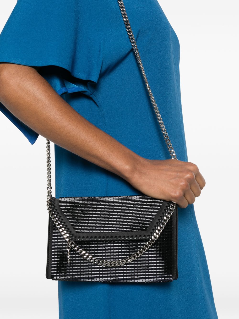 Stella Mc Cartney Falabella Wallet On Chain