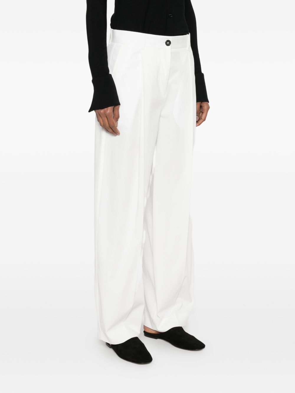 Toteme Pre Cotton Trousers