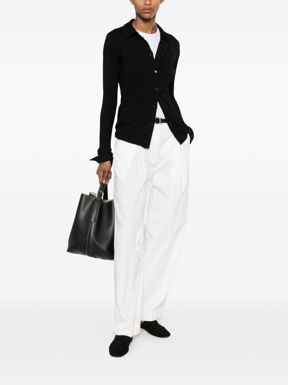 Toteme Pre Cotton Trousers