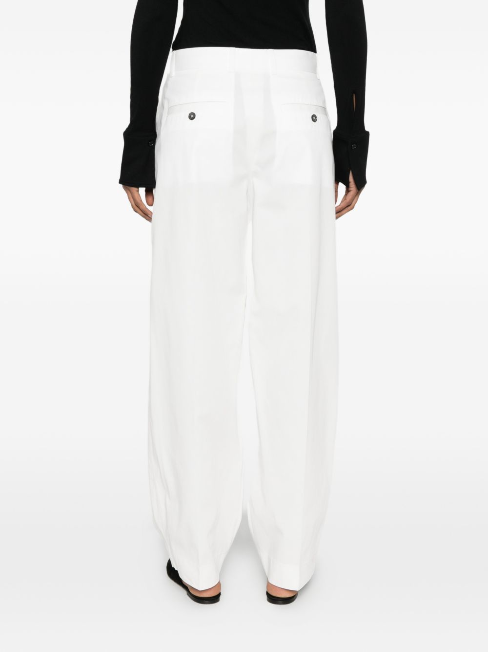 Toteme Pre Cotton Trousers