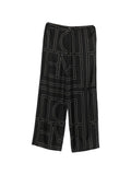 Toteme Pre Monogram Silk Pajama Trousers