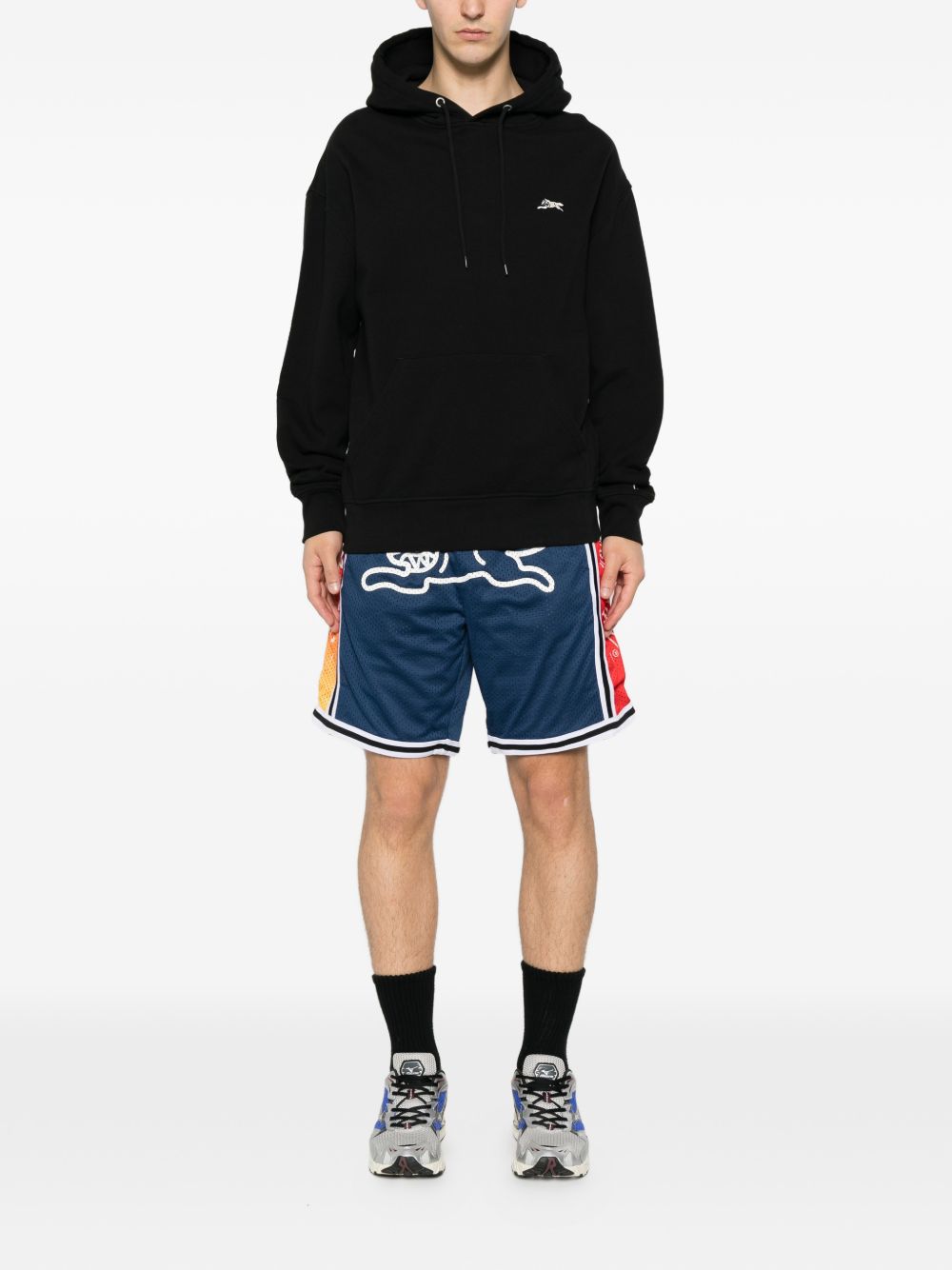 Icecream Logo Cotton Hoodie