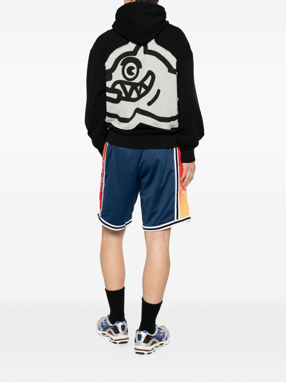 Icecream Logo Cotton Hoodie