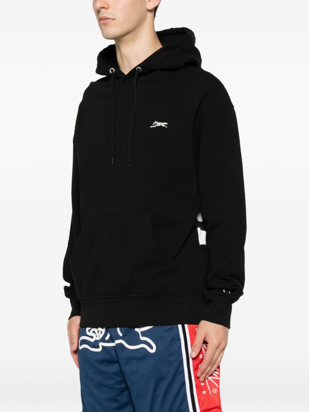 Icecream Logo Cotton Hoodie