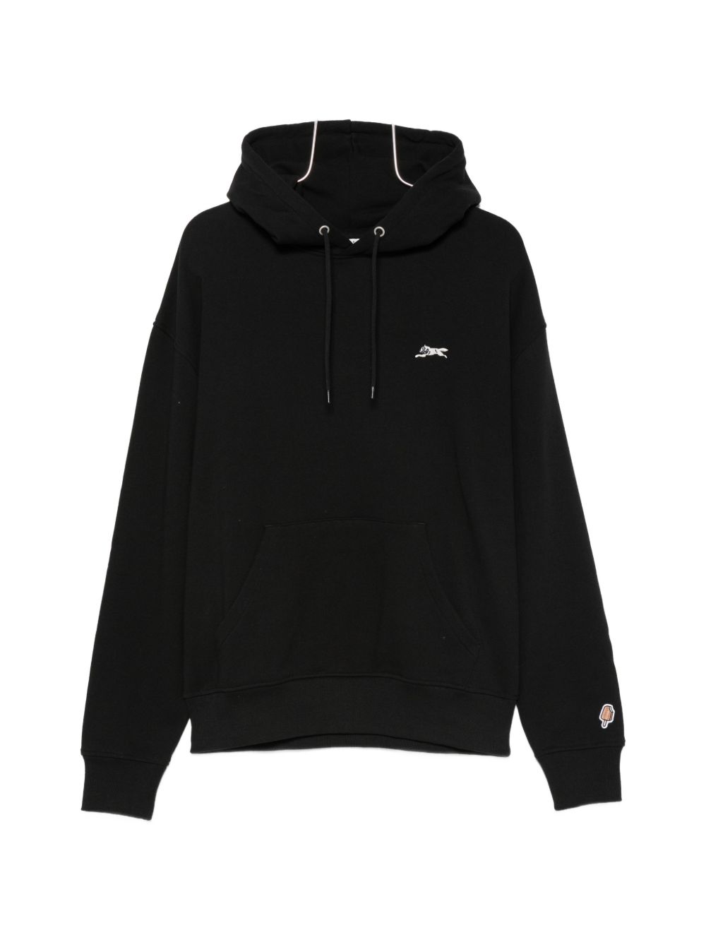 Icecream Logo Cotton Hoodie