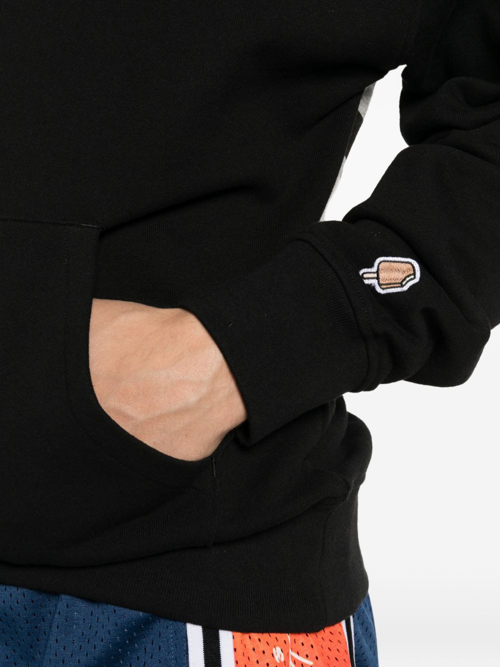 Icecream Logo Cotton Hoodie