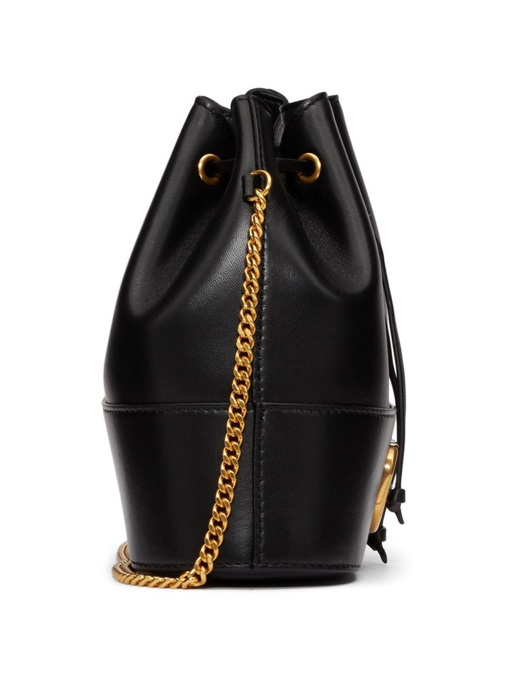 Valentino Garavani V Logo Signature Leather Mini Bag
