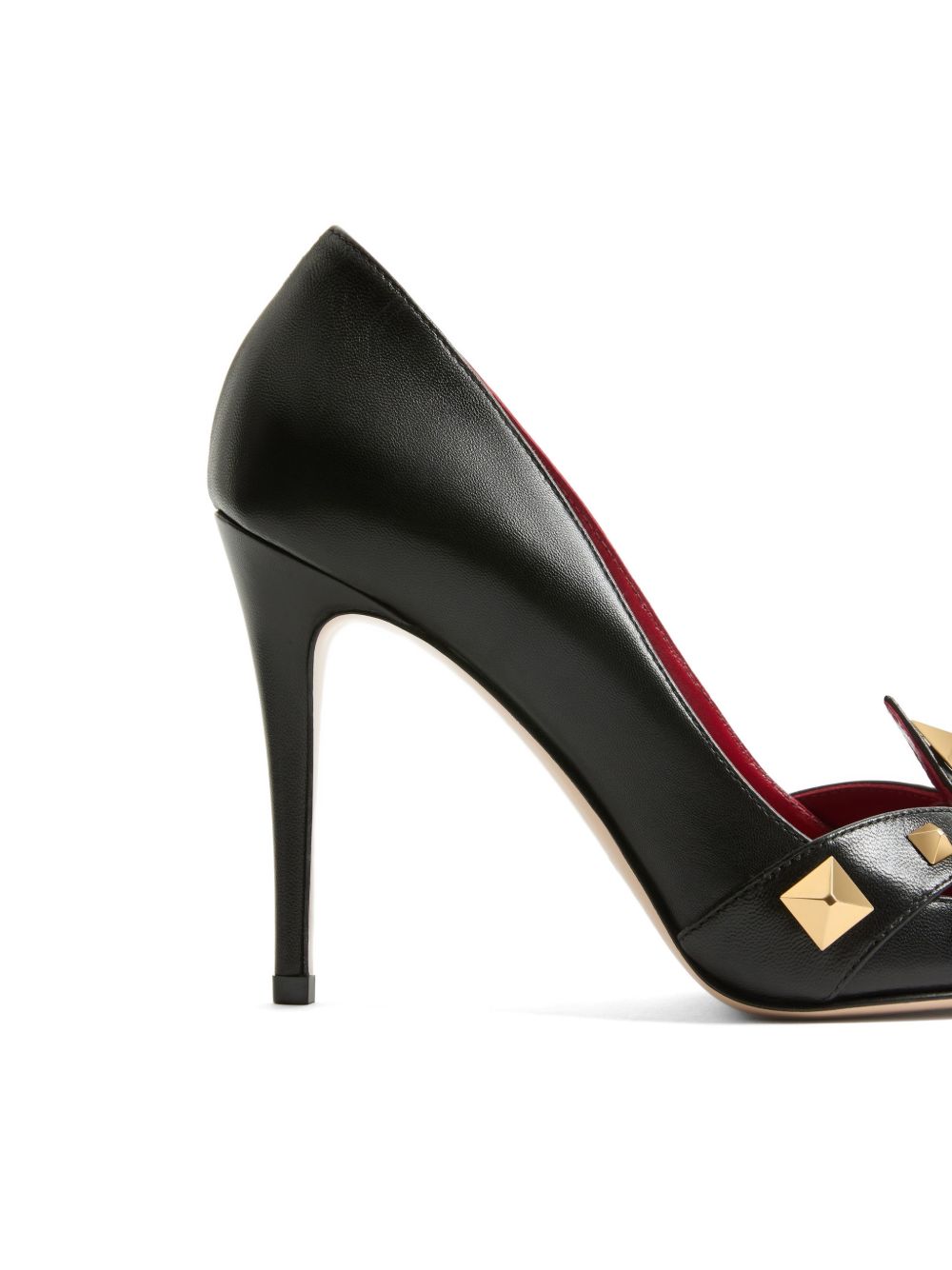 Valentino Garavani Studdy Leather Pumps