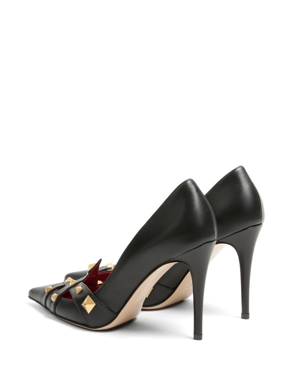 Valentino Garavani Studdy Leather Pumps
