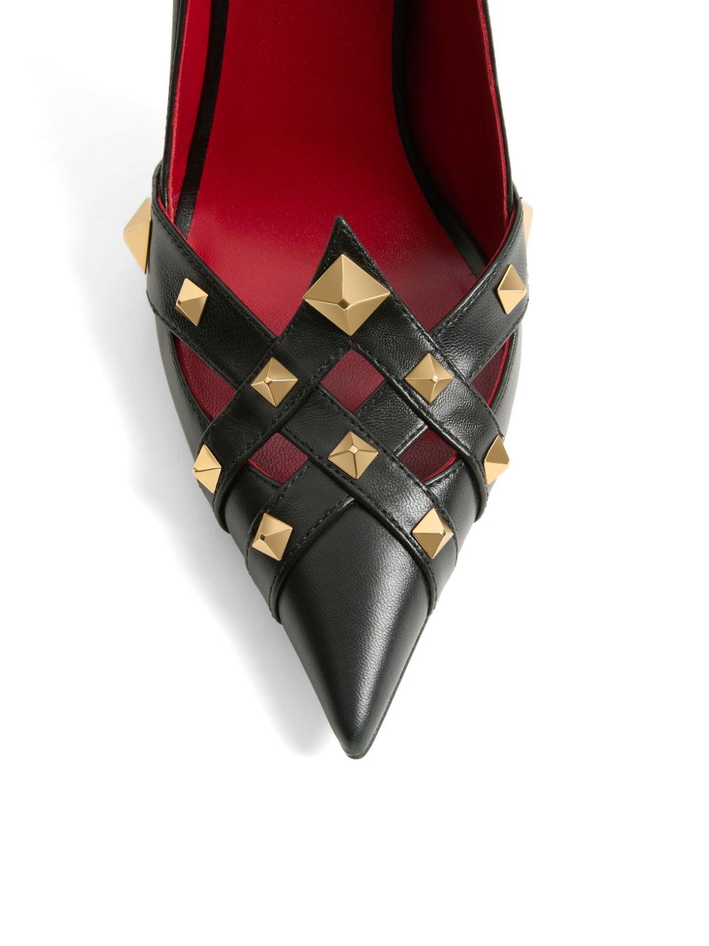 Valentino Garavani Studdy Leather Pumps