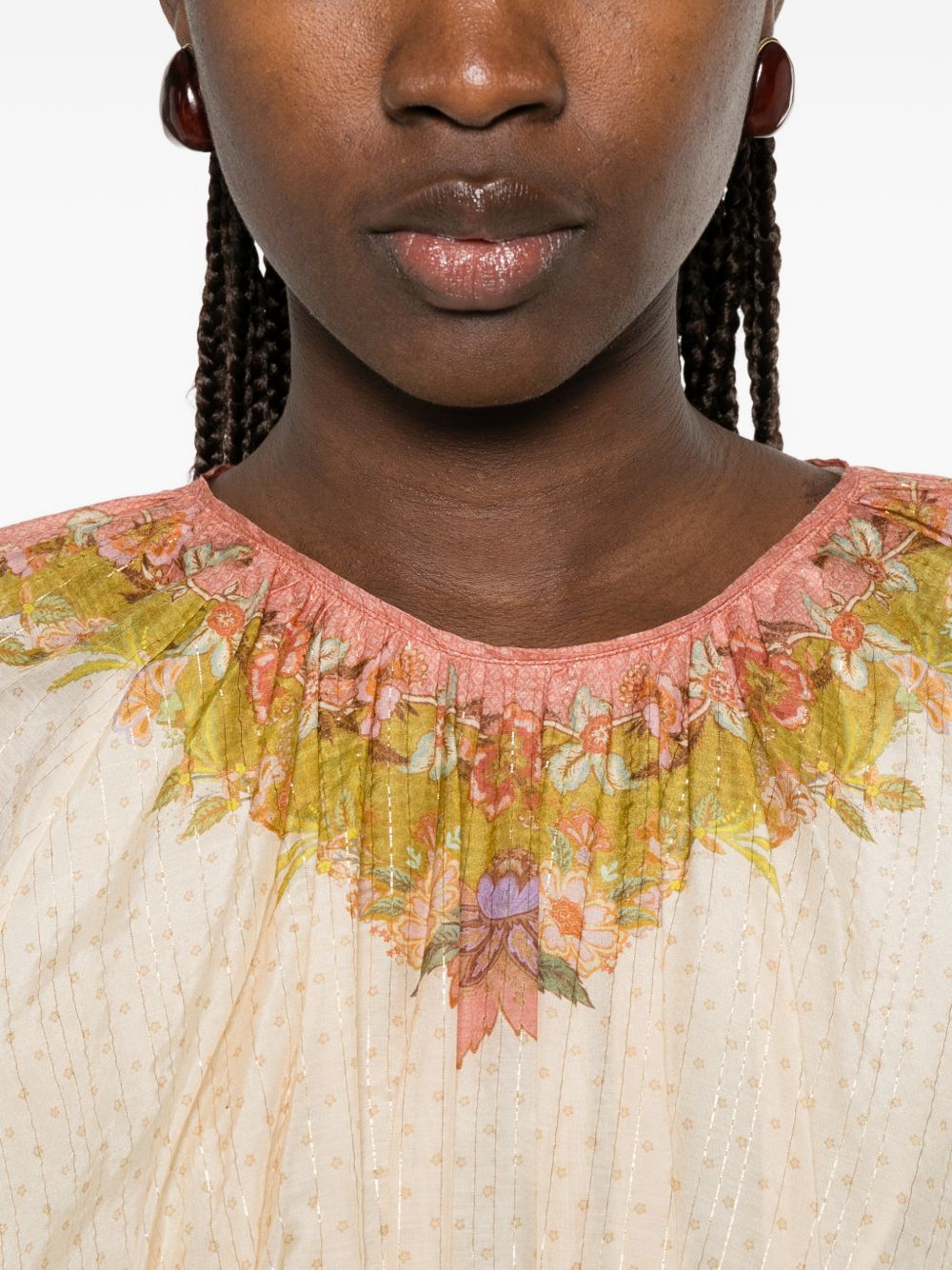 Zimmermann Indra Cotton Mini Dress