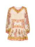 Zimmermann Indra Printed Mini Dress