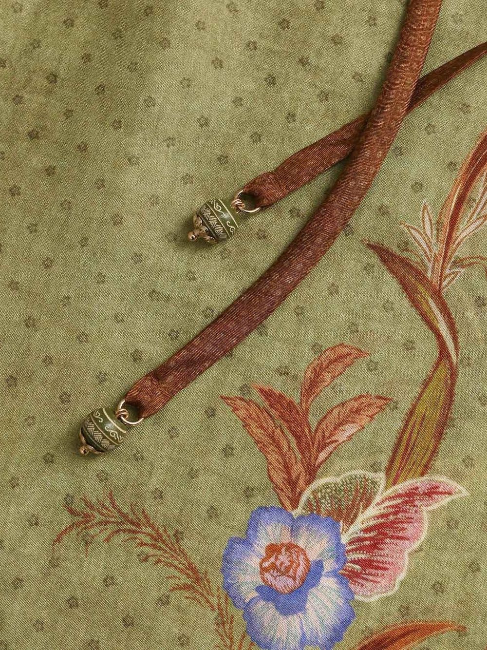 Zimmermann Indra Silk Trousers