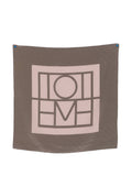 Toteme Pre Monogram Silk Foulard