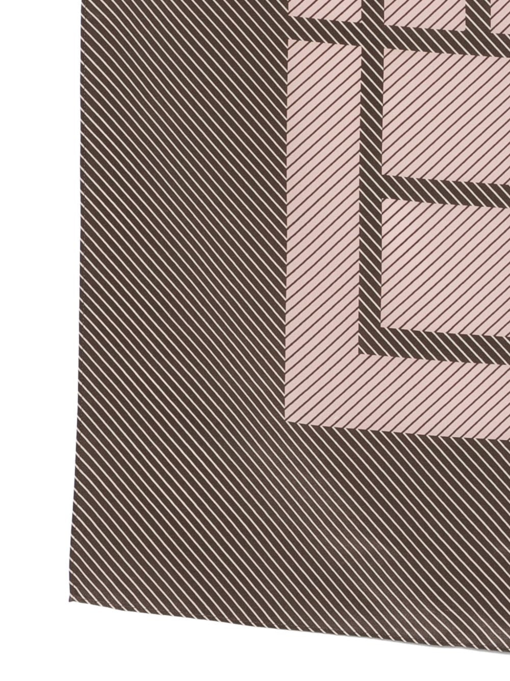 Toteme Pre Monogram Silk Foulard