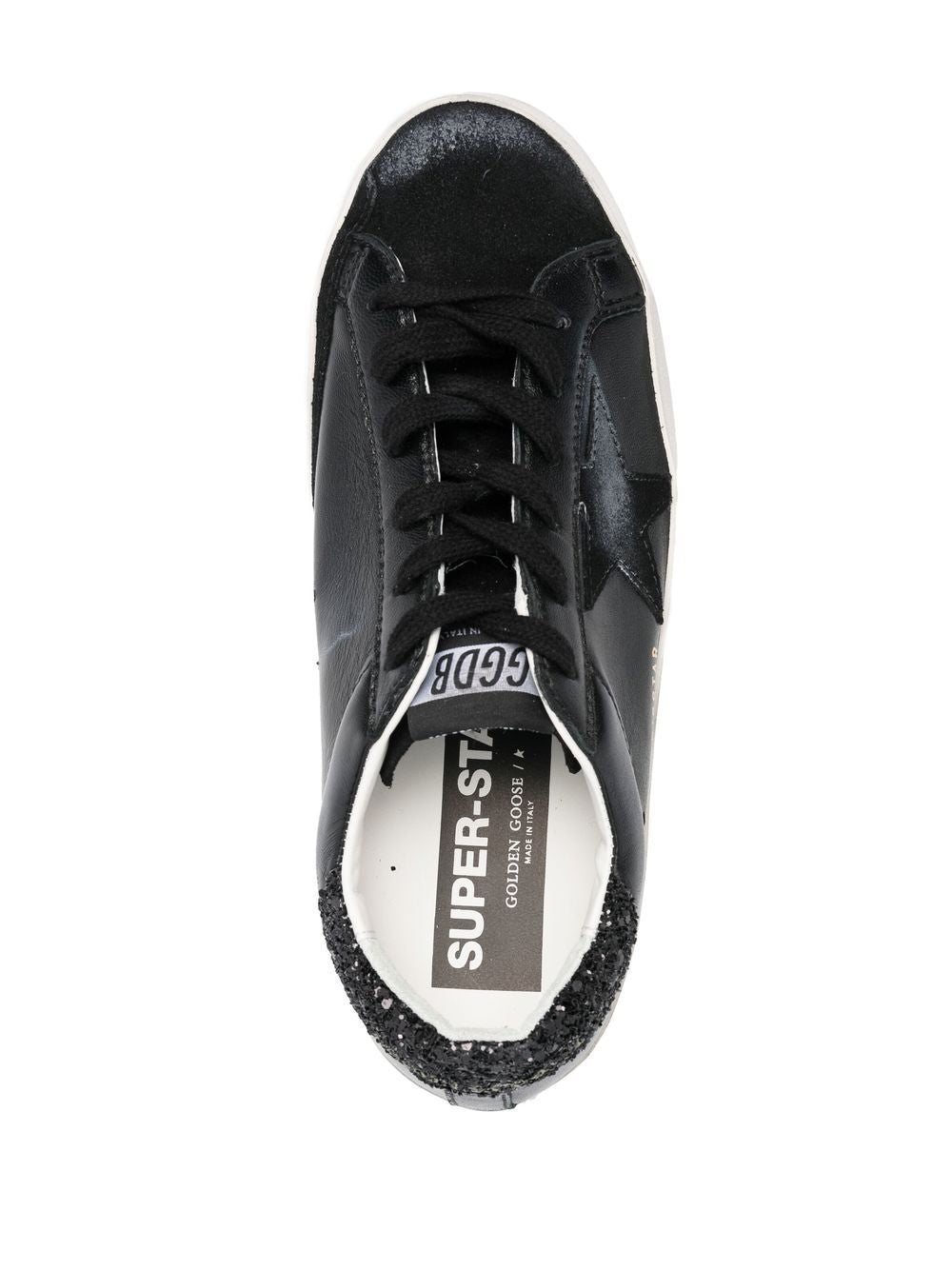 Golden Goose Super Star Leather Sneakers