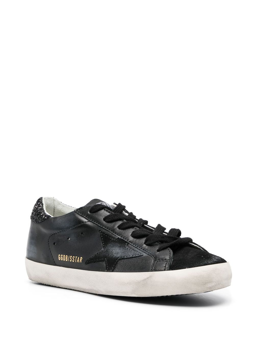 Golden Goose Super Star Leather Sneakers