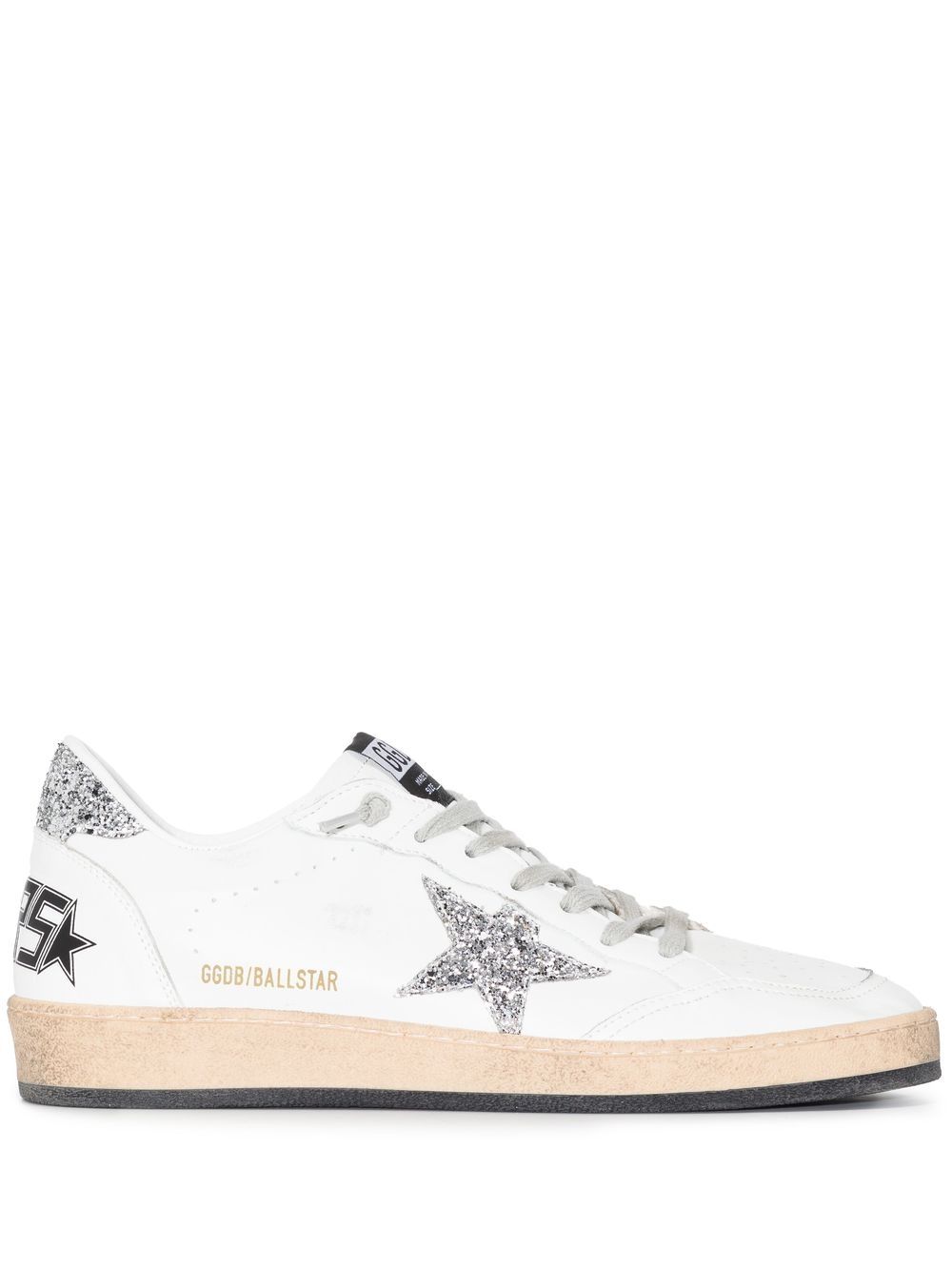 Golden Goose Ball Star Leather Sneakers