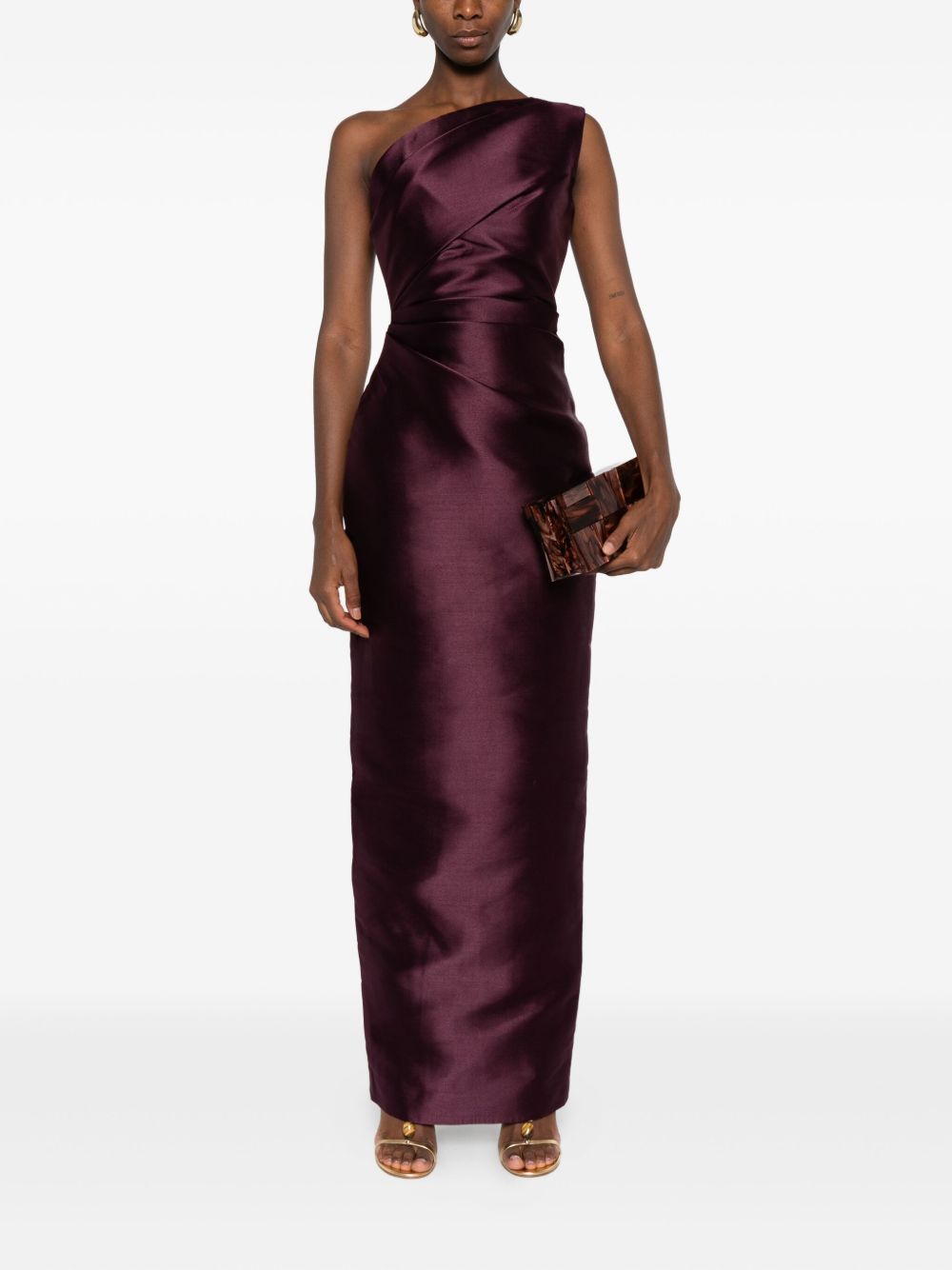 Solace London Kira Maxi Dress