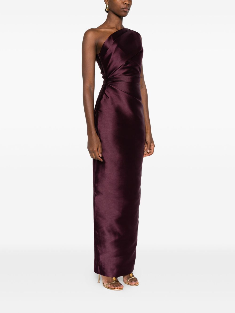 Solace London Kira Maxi Dress