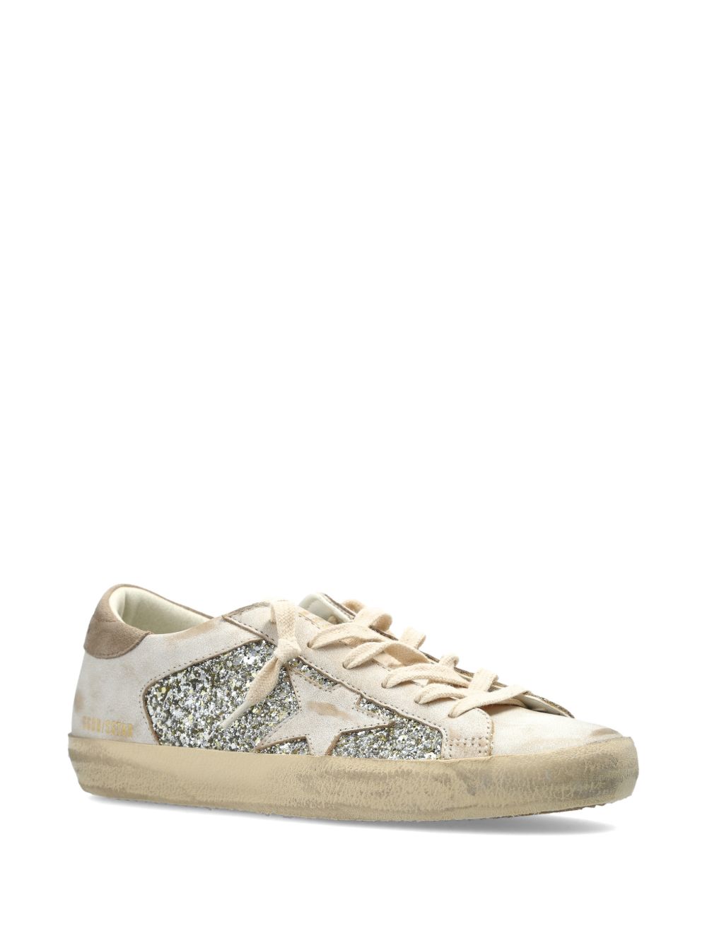 Golden Goose Super Star Leather Sneakers