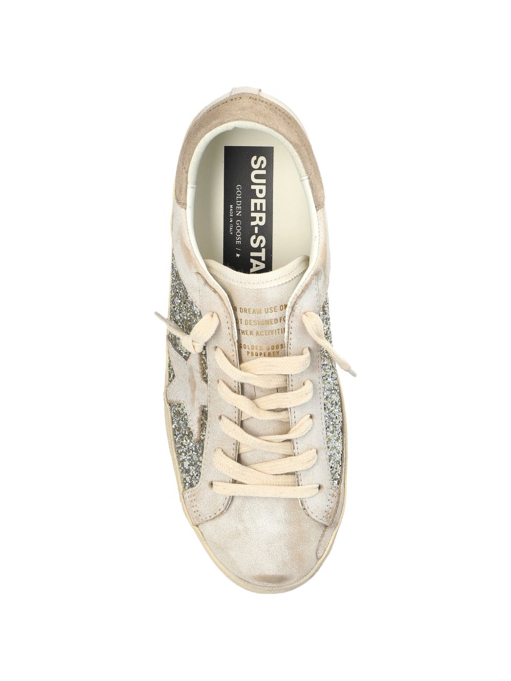 Golden Goose Super Star Leather Sneakers