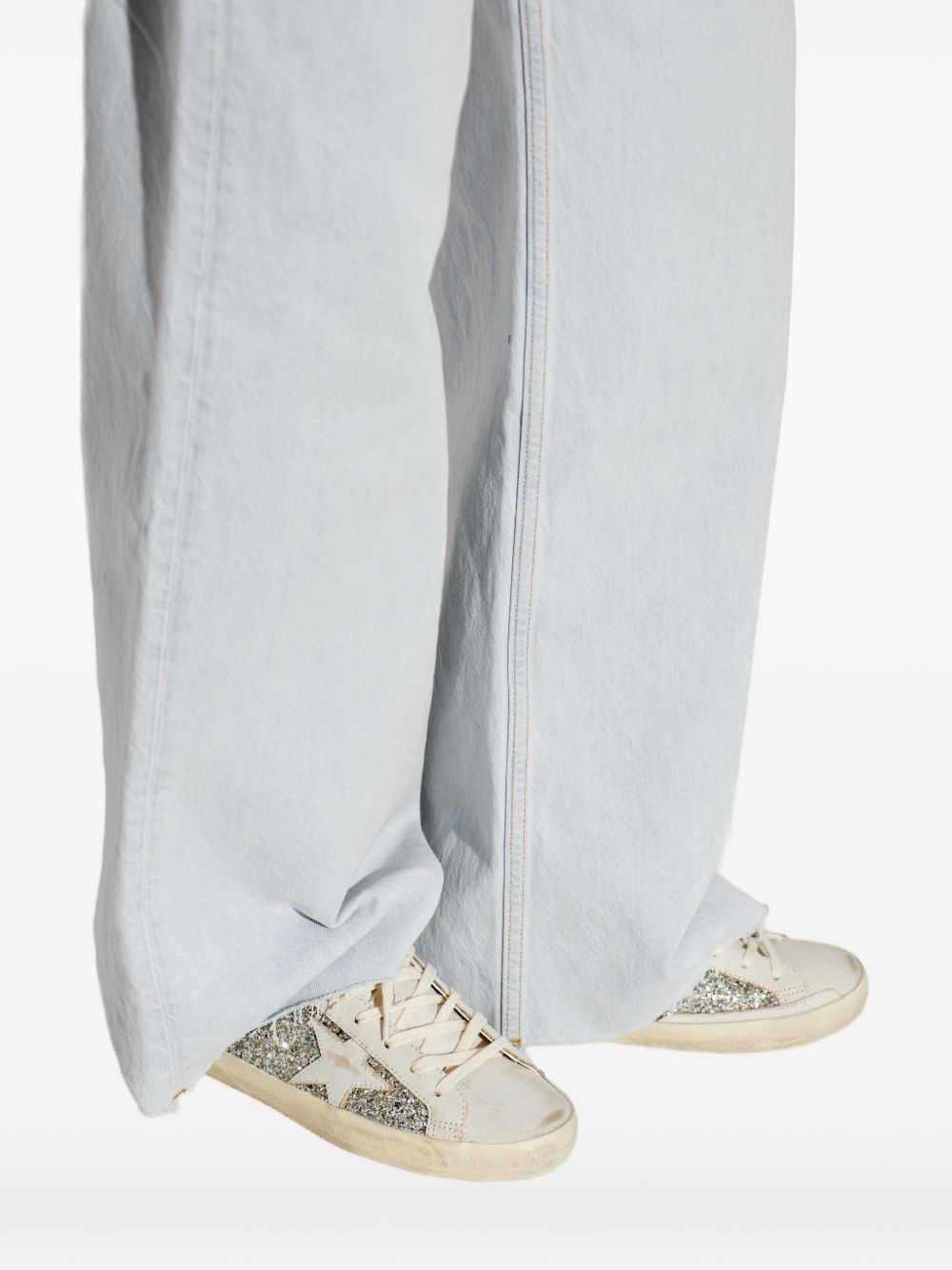Golden Goose Super Star Leather Sneakers