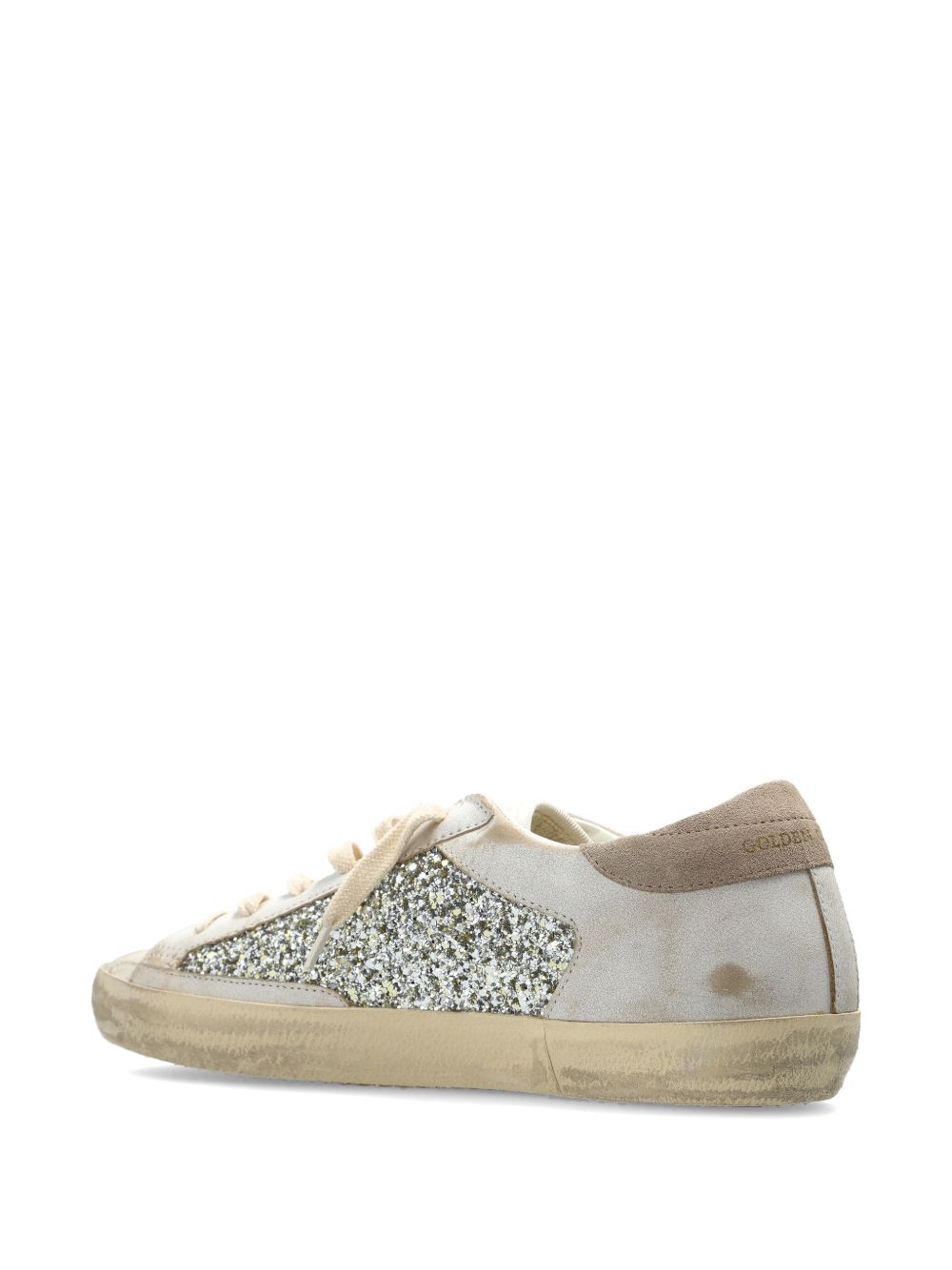 Golden Goose Super Star Leather Sneakers