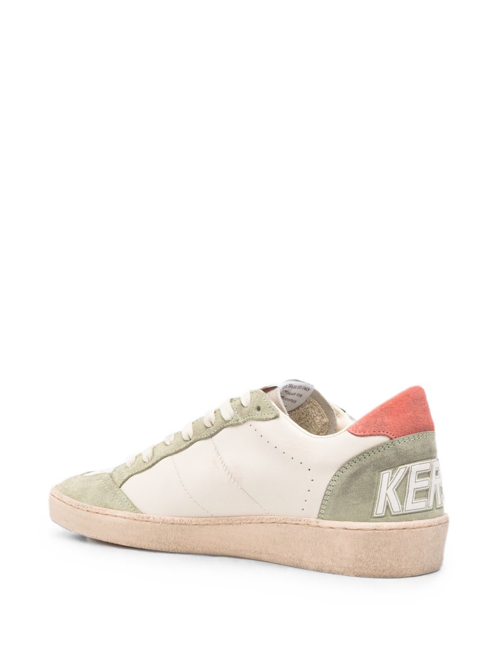 Golden Goose Ball Star Leather Sneakers